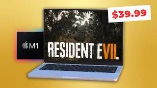 RE7 on Mac is GREAT, but..