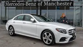 NEW 2020 Mercedes-Benz E350 tour with Debra