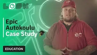 Education Digital Signage Case Study - Epic Autokoulu (Finland)