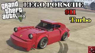 How To Install Lego Porsche Turbo 911 Car Mod in GTA 5 | GTA 5 MODS