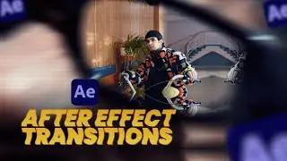 3 EPIC After Effects Video Transitions |After effect tutorial