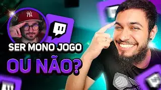 VALE A PENA CRESCER NA TWITCH JOGANDO UM JOGO SÓ? - Part. @manoimp