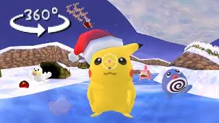 Pokémon Snap - RIVER (Winter) - 360° VR