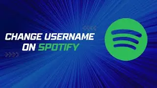 How to Change Spotify Username | Spotify Username Change