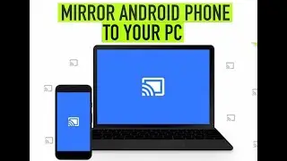 How to Mirror Android Screen to PC |for free NO WATER MARK|