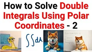 How to Solve Double Integrals in Polar Coordinates - Example 2