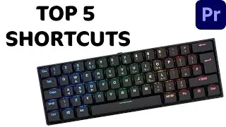 Keyboard Shortcuts in Premiere Pro