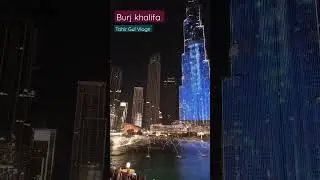 Burj khalifa tower #tahirgulvlogs #tahirgul #burjkhalifa #dubaimall