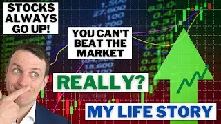 Stocks Always Go Up - REALLY???? Confirmation Bias + My Investing vs. The Market