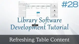 JavaFX Library #28 : Using JavaFX Table Context Menu