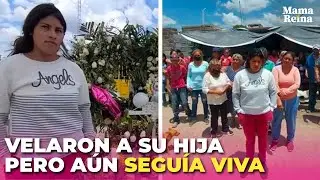 Pequeña fue velada pero aún seguía viva