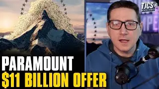 Paramount Pictures Offered $11 Billion Buy Out