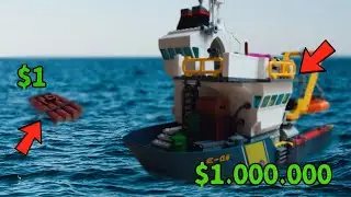 The Most EXPENSIVE Lego Ships