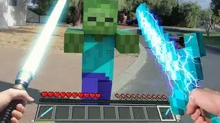 MINECRAFT IN REAL LIFE