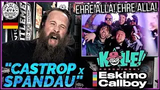 ROADIE REACTIONS | Kalle Koschinsky feat. Electric Callboy - 