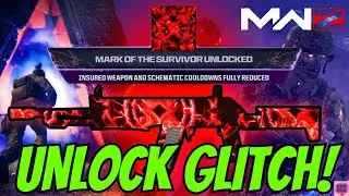 MASSIVE UNSTABLE RIFT EXPLOIT! UNLOCK MARK OF THE SURVIVOR CAMO USING THIS GLITCH in MW3 ZOMBIES!