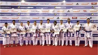 Meet KARATE's new Grand Winners | WORLD KARATE FEDERATION