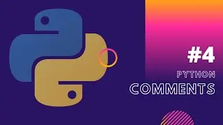 Python tutorial #4 - Comments