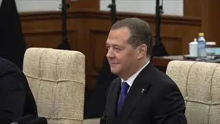 21.12.2022г. Визит Медведева Дмитрия в Пекин, встреча с председателем Китайской Народной Республики.