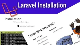 laravel installation