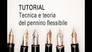 Mechanics of the flex nib