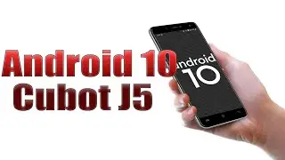 Install Android 10 on Cubot J5 (AOSP GSI Treble ROM) - How to Guide!