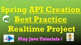 Best Practice For API Creation | API Creation Best Practice | Rest API | Spring Boot Project