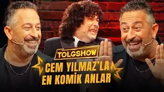 Benim Kafada Erotik Çalıştı 😈🤣 | Tolga Çevik'le Cem Yılmaz'ın En Komik Anları