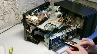 Sony CFS-W900. Часть 4-я. Сборка.