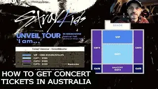 how to get concert tickets in australia  