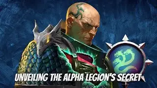 Why Did the Alpha Legion Side with Horus in the Horus Heresy? | Warhammer 40k Lore
