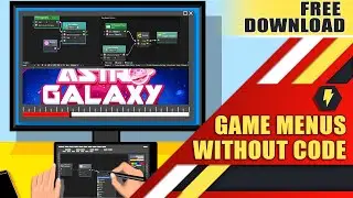 Creating a Game Menu without code -  Part3 - Unity Bolt tutorial