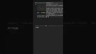 99% dos Programadores Python Nunca Aprenderam Esse Recurso  #codingbr #programminglanguage #python