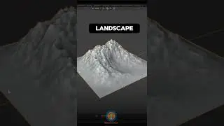 Create Landscape in Blender in 30 Seconds!