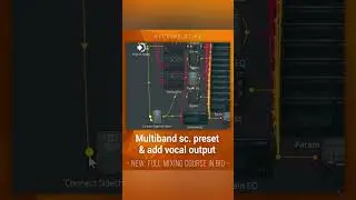 Multiband Sidechain Trick | FL Studio Tutorial #shorts