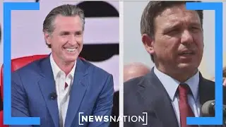 Why are DeSantis, Newsom debating ahead of final GOP primary debate? | NewsNation Live