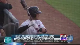 Midland-Native Grant Little Earns Fifth All-America Award