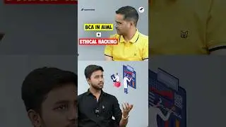 💥BCA in AIML with Ethical Hacking Course🤩IPU BCA Student Interview! #shorts #bca #ipu #bcacourse