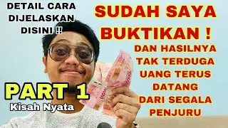 AJAIB ! Praktekkan ini Pada Uang Anda ! Rejeki Terbukti Makin DERAS 🛑 PART 1 | Magnet Uang