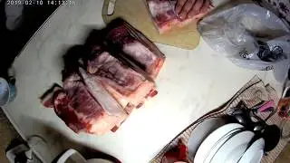 Копчение сала ,мой рецепт.......