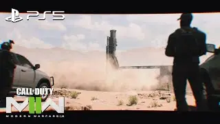 Call Of Duty Modern Warfare 2 | Missle Strike | PS5
