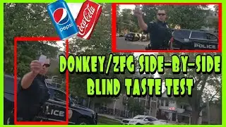 Coca Cola Police Harass man for a Pepsi can. Donkey Vision w/ all angles!