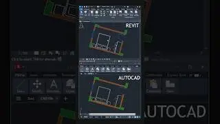 AutoCAD to Revit (Link CAD) #architecture #revit #autocad