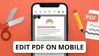 How to Edit PDF on Mobile Online