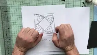 Making your own iris folding designs