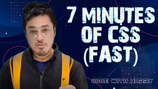 CSS in 7 Minutes 🔥