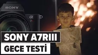 Zifiri Karanlıkta Fotoğraf Çekmek w/A7RIII | fotografium.com