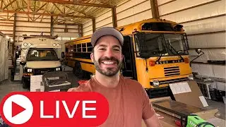 LIVE from Wolf Dog Buses with a QnA, Tool du Jour, and mini tour