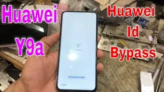 Huawei Y9a Remove Huawei Id || PRL-L22 Bypass Huawei Id Mft