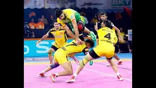 Pro Kabaddi 2019 Highlights:  Patna Pirates vs Telugu Titans